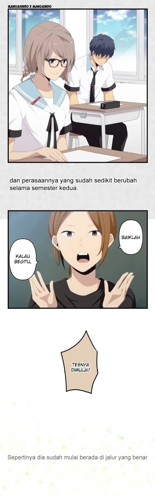 ReLife Chapter 123 Gambar 23